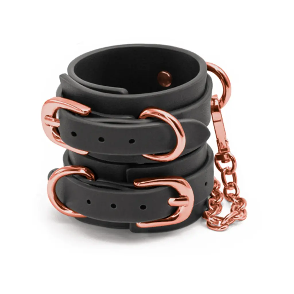 Bondage Couture Vinyl Wrist Cuff 2