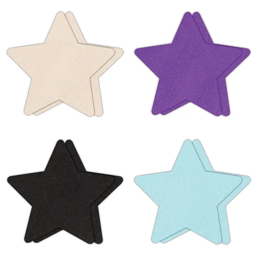 Pretty Pasties - Star I - Assorted - 4 Pai 1