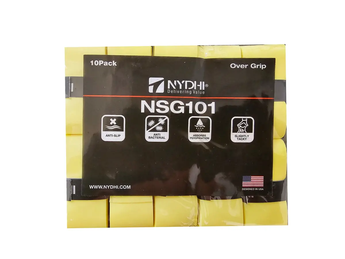 Nydhi Nsg101 Super Grap 10 Pack Badminton Grip 3