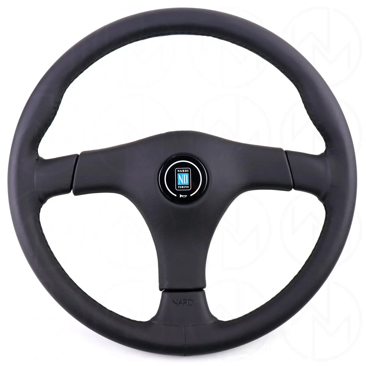Nardi Gara 3/3 Steering Wheel - 365Mm Leather W/Black Stitch 1