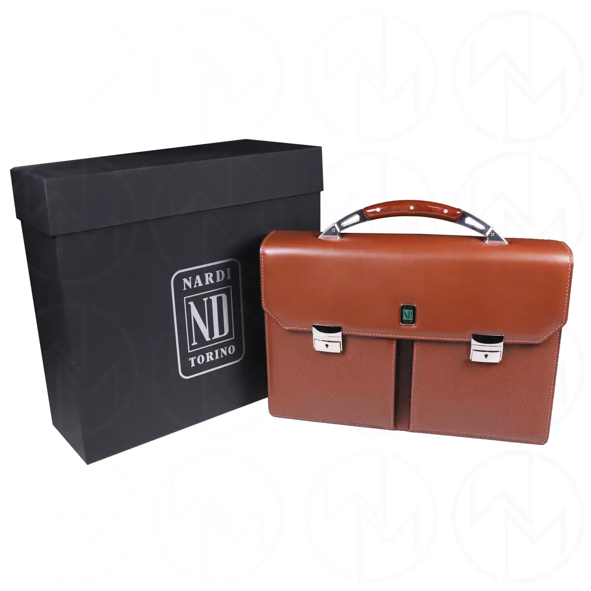 Nardi Leather Briefcase 1