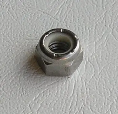 Nut - 1/4-20 Nylock 1