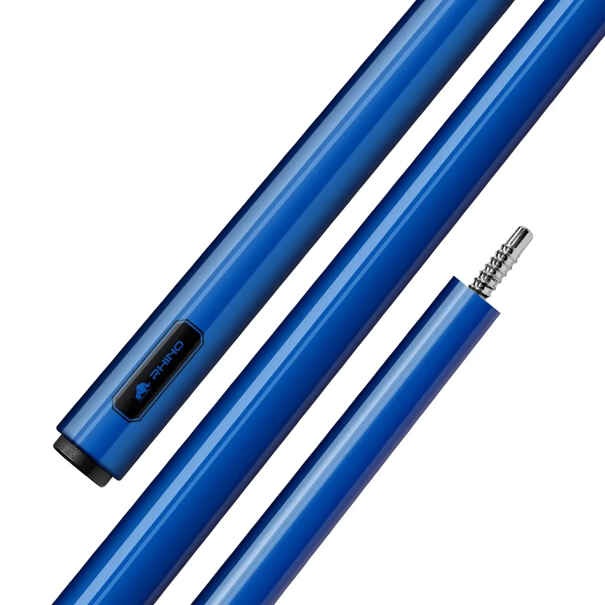 Luminax Cue Butt - Ocean Blue (Wrapless) 1