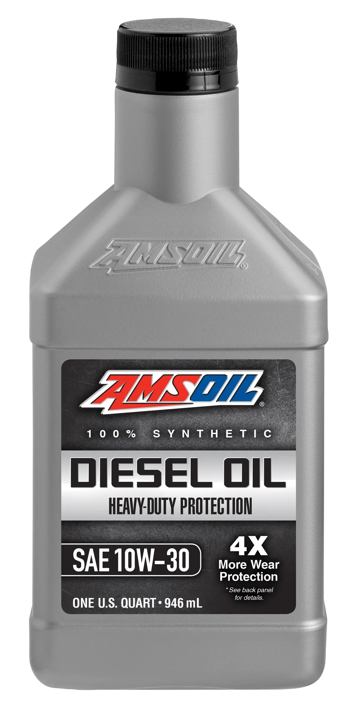 Oedqt Lubricante Full Sintético Marca Amsoil Viscosidad 10W30 Para Motores Diésel 1