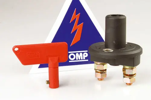 Master Switch - 2 Poles 1