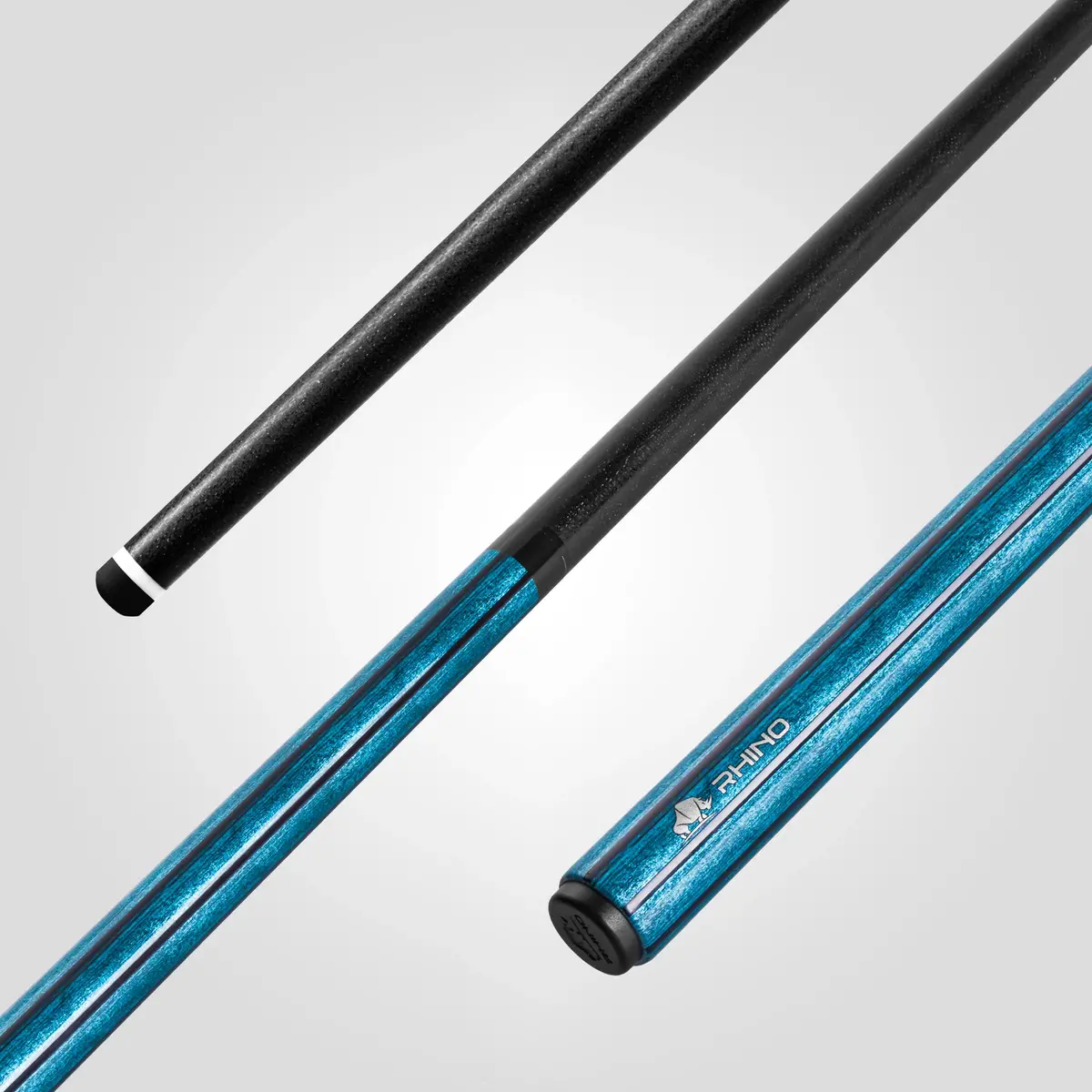 Rhino Opw One Piece Cue - W3 - Thin Conical Taper 1