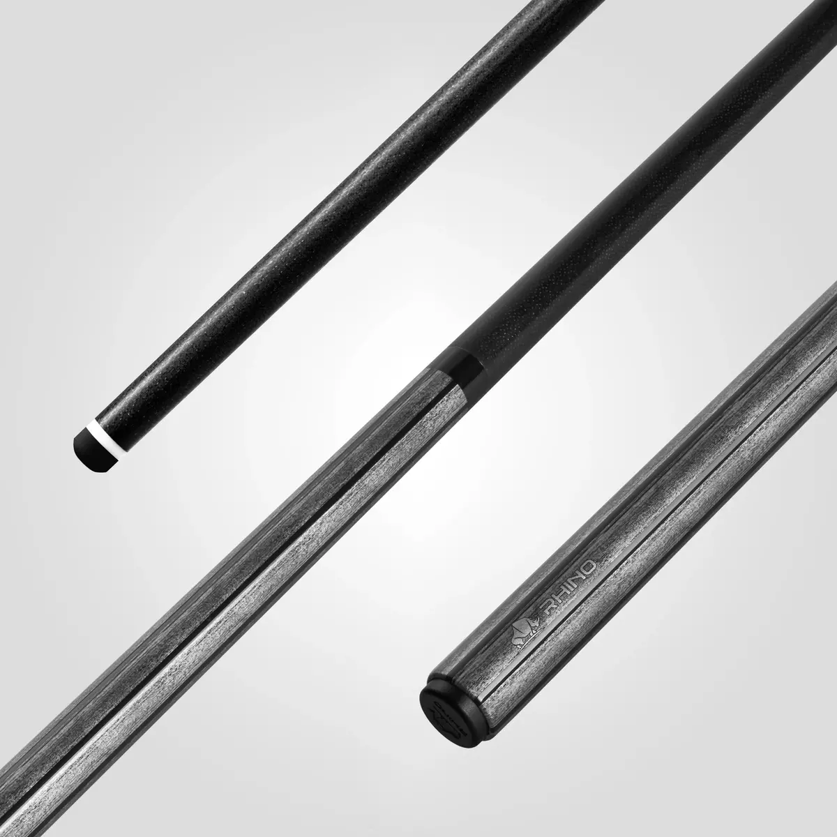 Rhino Opw One Piece Cue - W2 - Thin Conical Taper 1