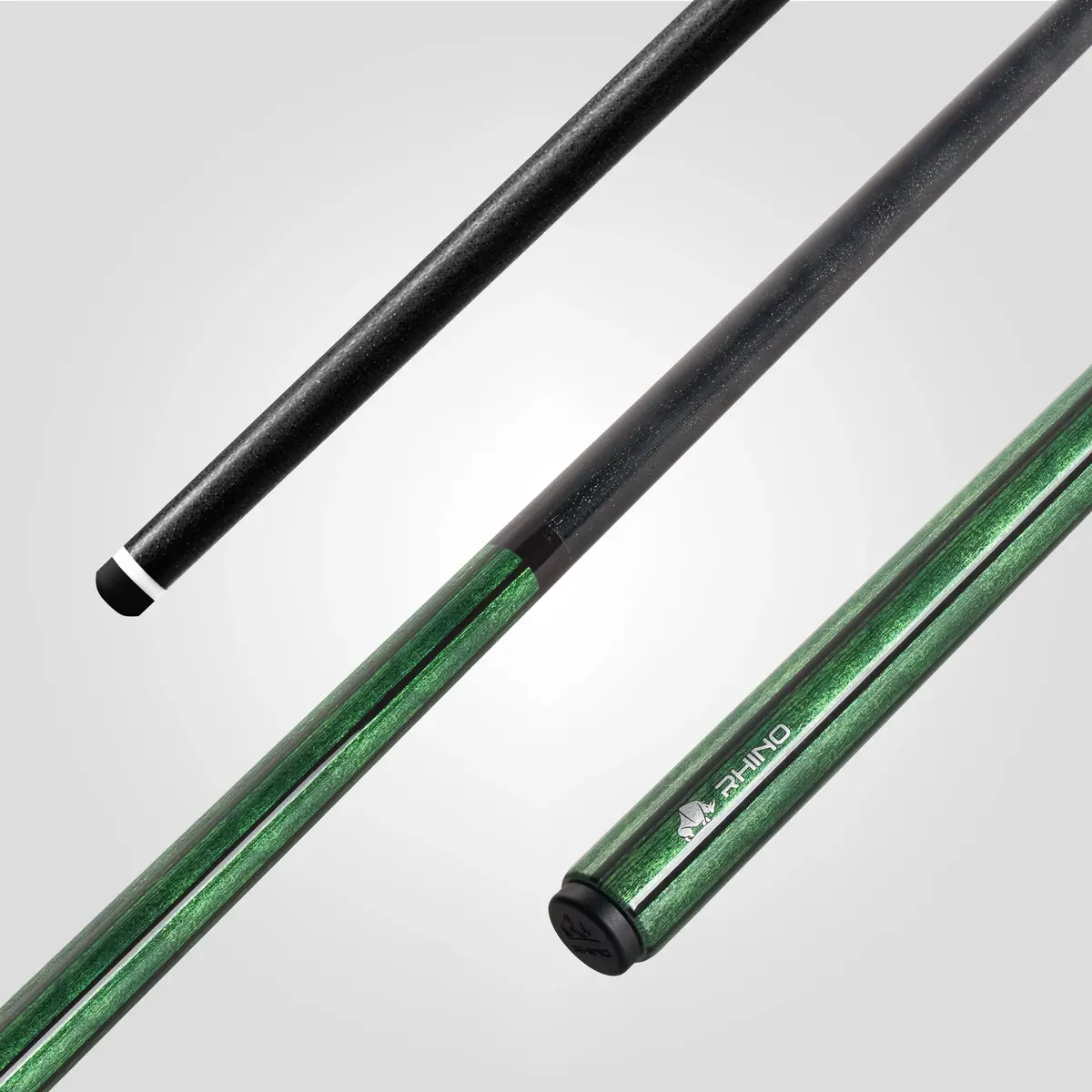 Rhino Opw One Piece Cue - W11 - Thin Conical Taper 1