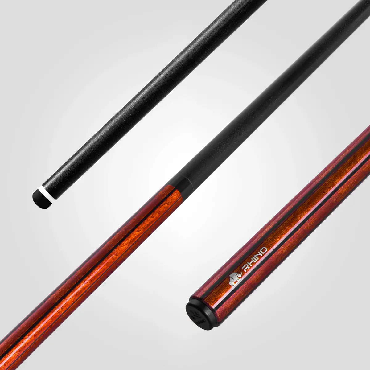 Rhino Opw One Piece Cue - W7 - Thin Conical Taper 1