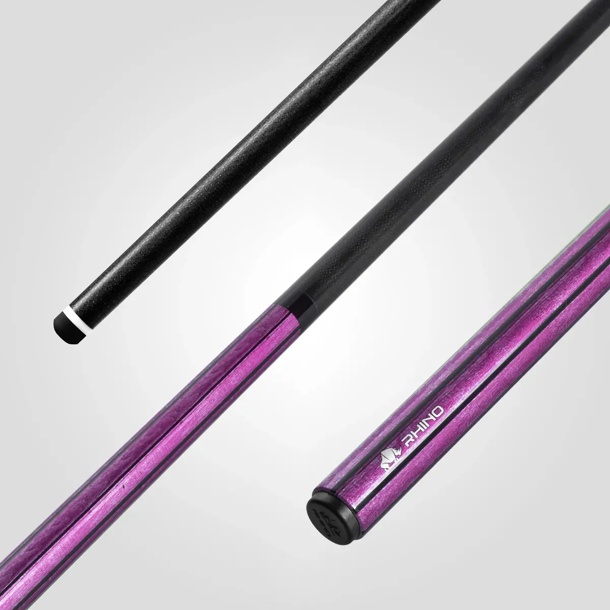 Rhino Opw One Piece Cue - W6 - Thin Conical Taper 1