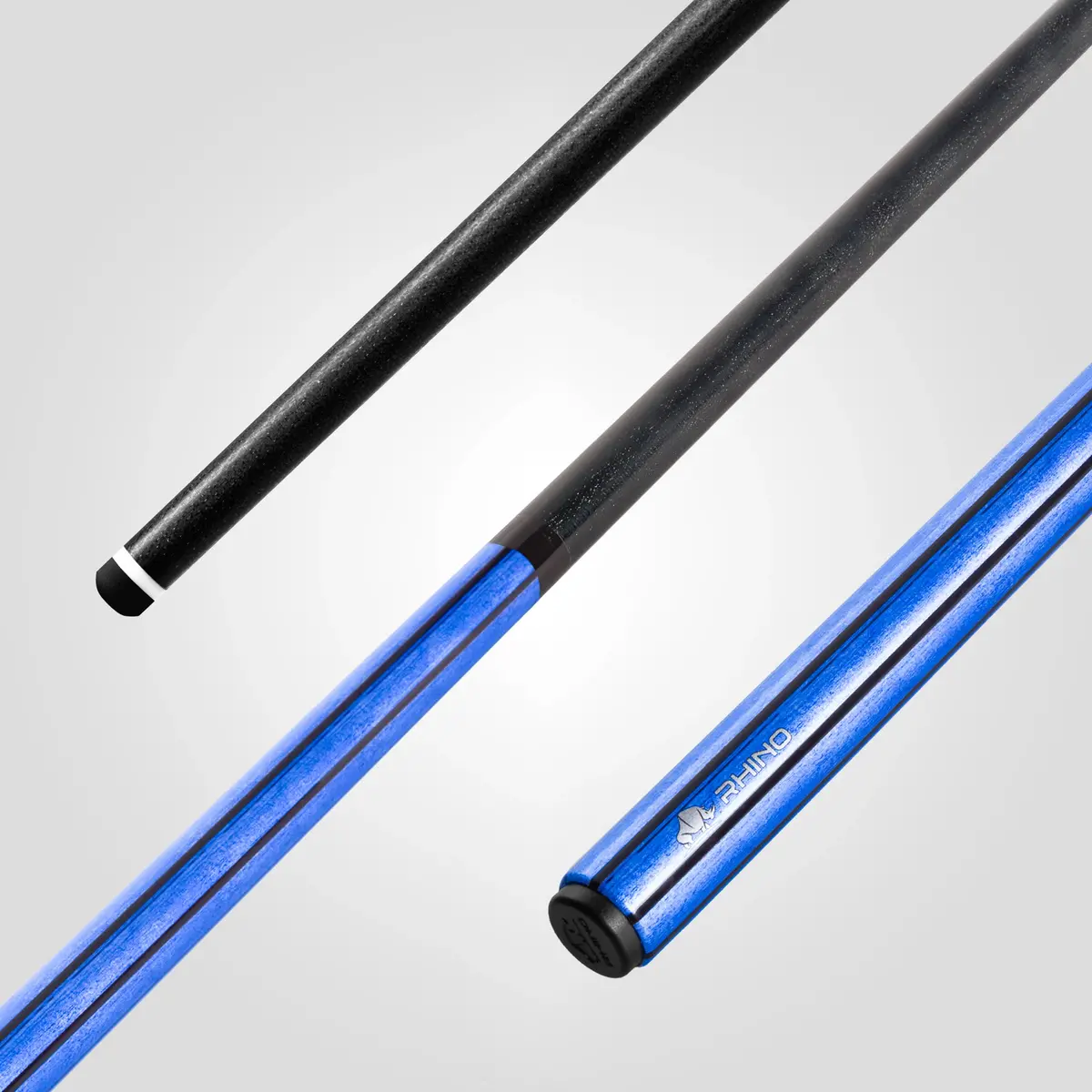 Rhino Opw One Piece Cue - W4 - Thin Conical Taper 1