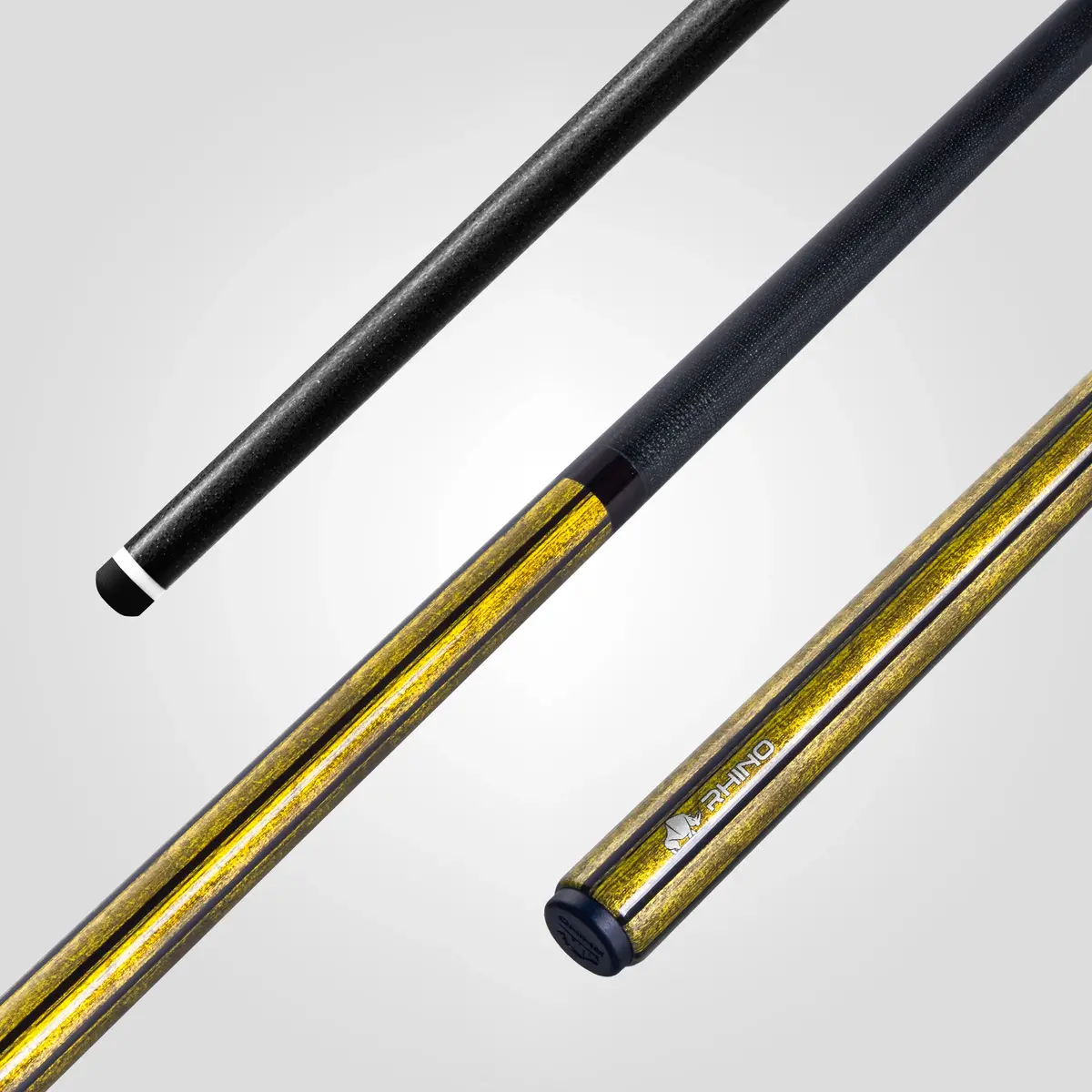Rhino Opw One Piece Cue - W10 - Thin Conical Taper 1