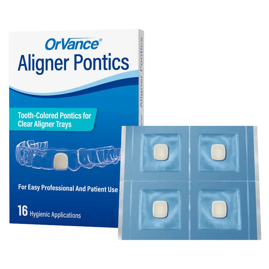 Orvance® Aligner Pontics 1