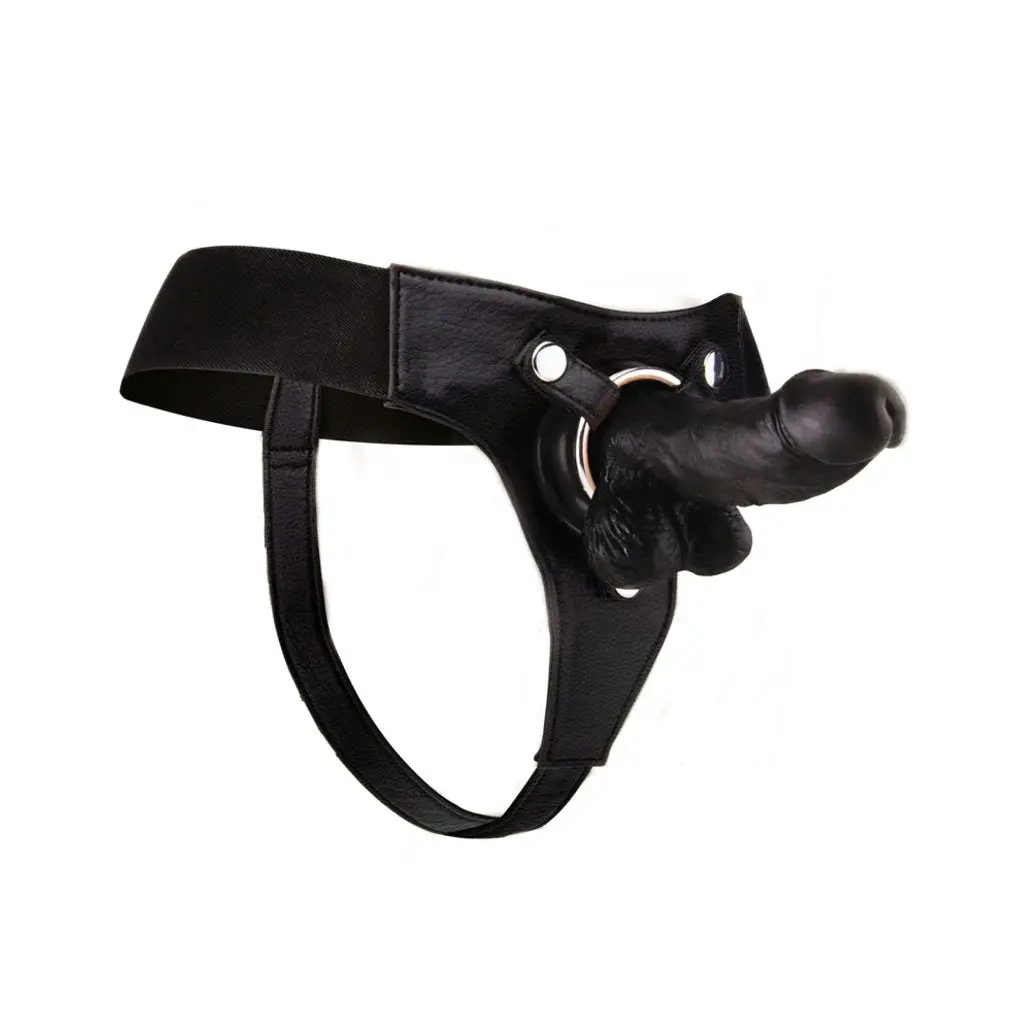 Realistic 6 In Strap-On 1