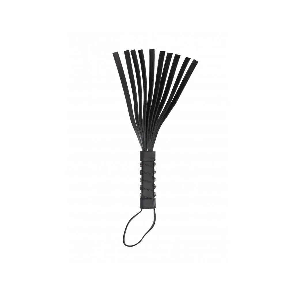 Ouch! Skulls And Bones - Skull Whip - Black 1