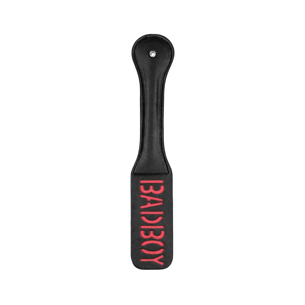 Ouch! Paddle - Bad Boy - Black 1