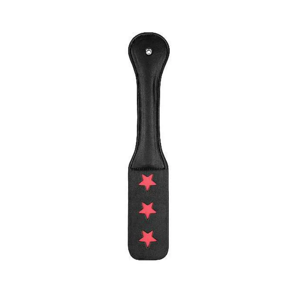 Ouch! Paddle - Stars - Black 1