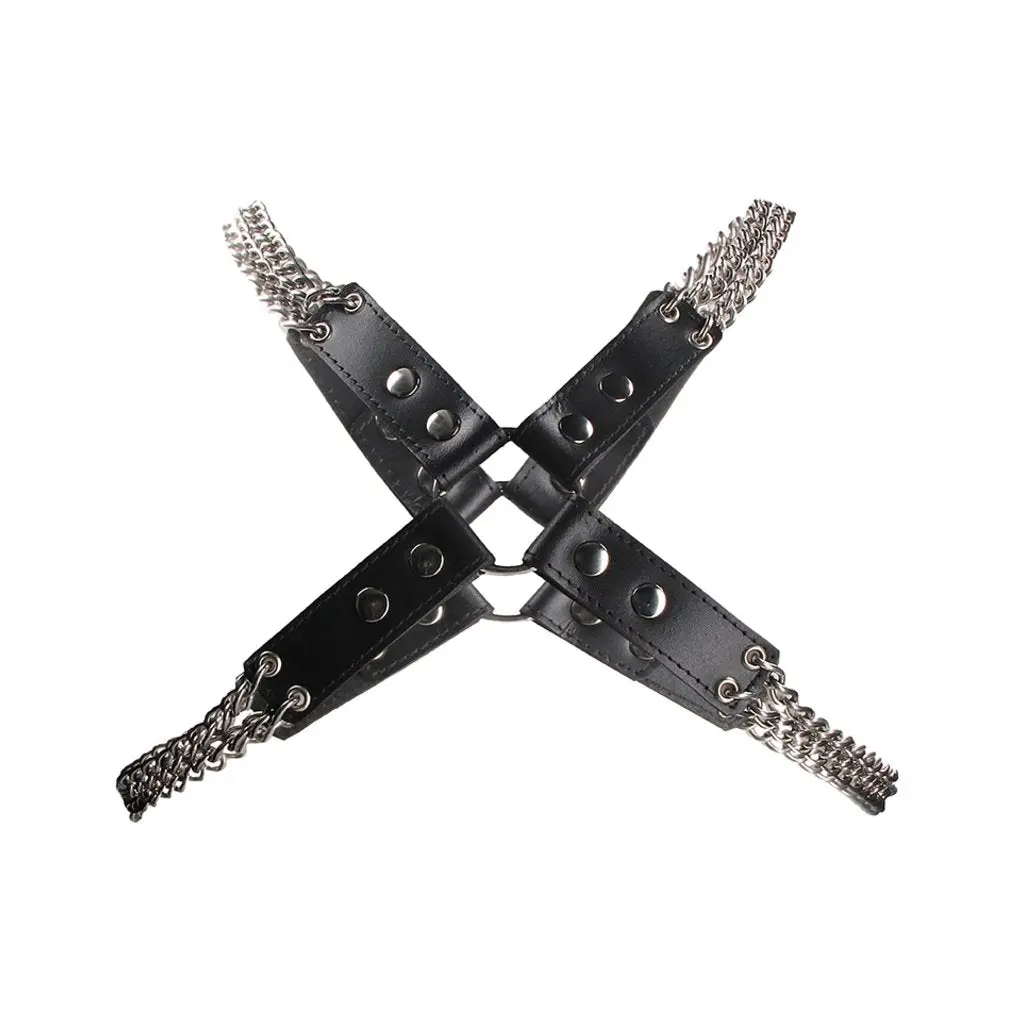 Chain And Chain Harness - One Size - Black 1