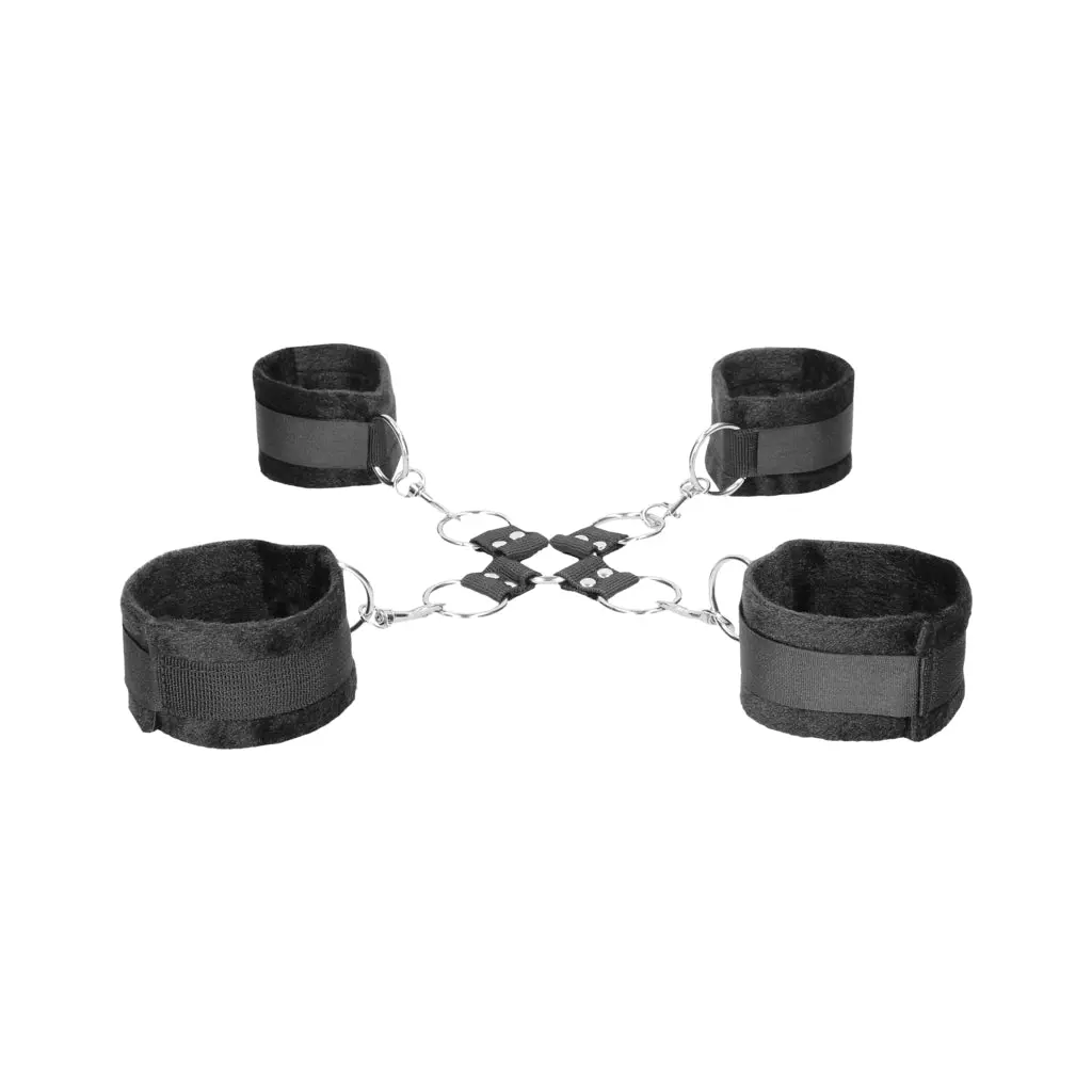 Velcro Hogtie With Hand And Ankle Cuffs 1