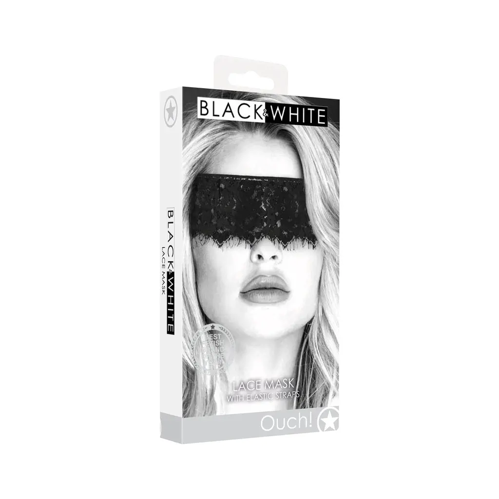 Lace Mask - With Elastic Straps 1
