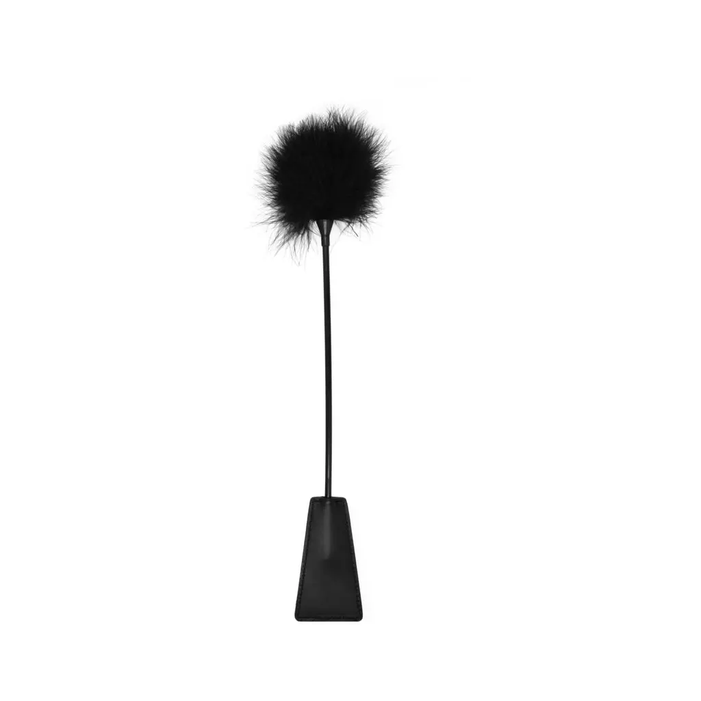 Crop With Feather Tickler 1