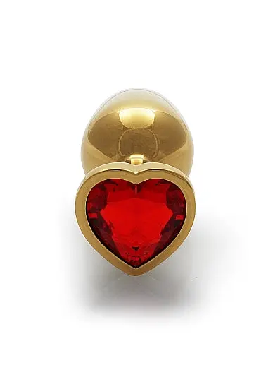 Heart Gem Butt Plug 1