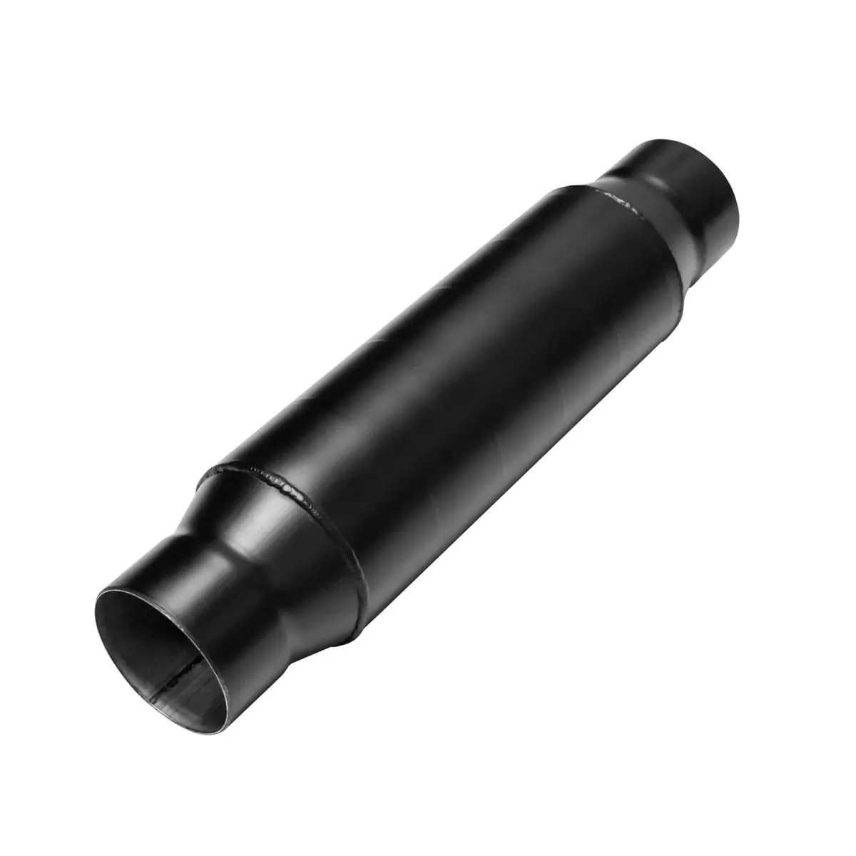 815430 Muffler Flowmaster Outlaw Diámetro De Entrada Y Salida 3 Pulgadas En Acero Inoxidable 1
