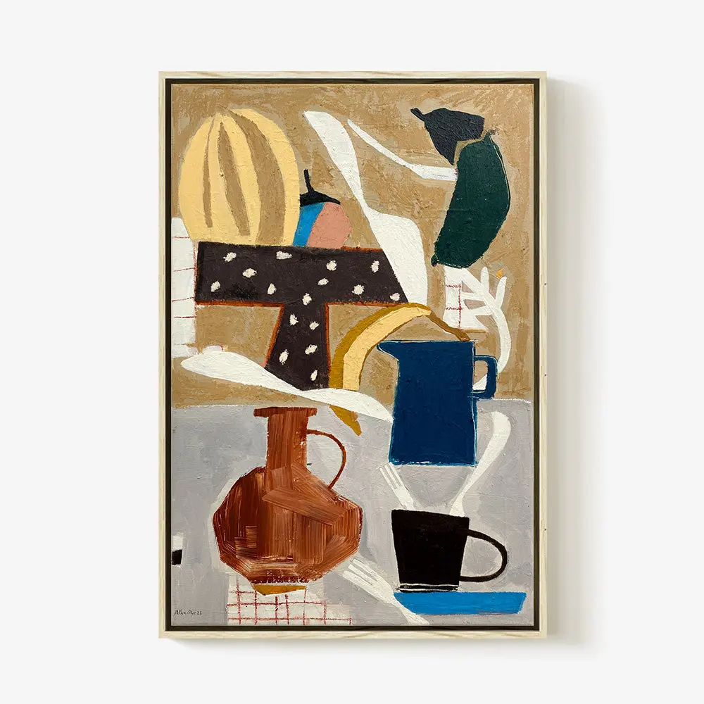 On The Kitchen Table 1