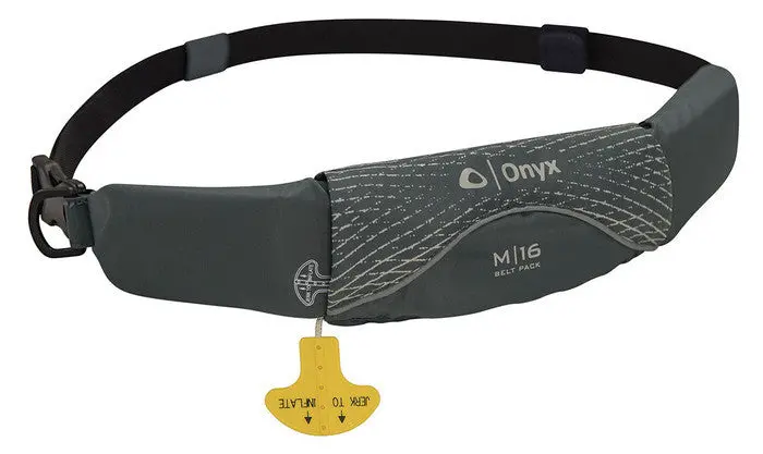 Onyx M-16 Inflatable Belt Pack Pfd 3
