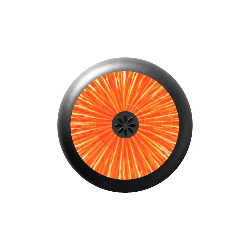 Invisalign™ Aligner Case Orange Sunburst 1