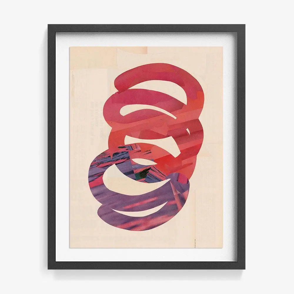 Oscillation #12 In Purple Pink 4