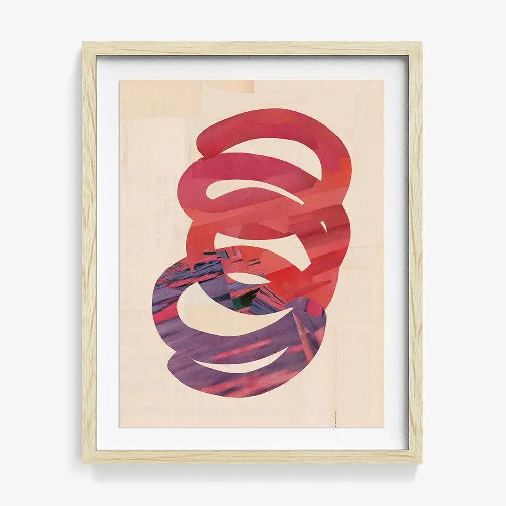 Oscillation #12 In Purple Pink 4