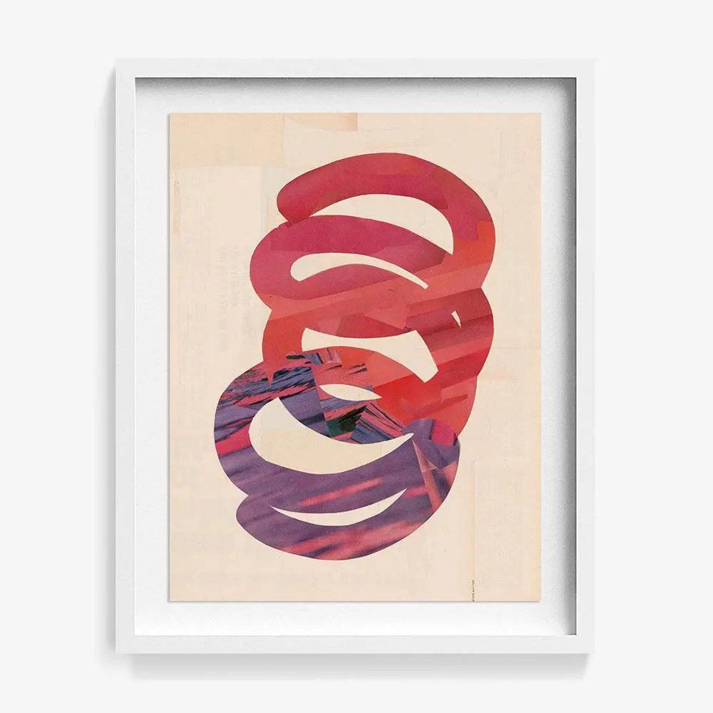 Oscillation #12 In Purple Pink 3