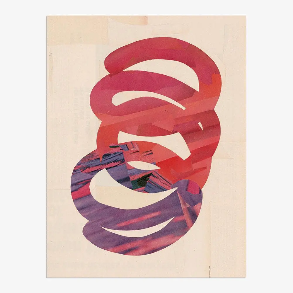 Oscillation #12 In Purple Pink 1