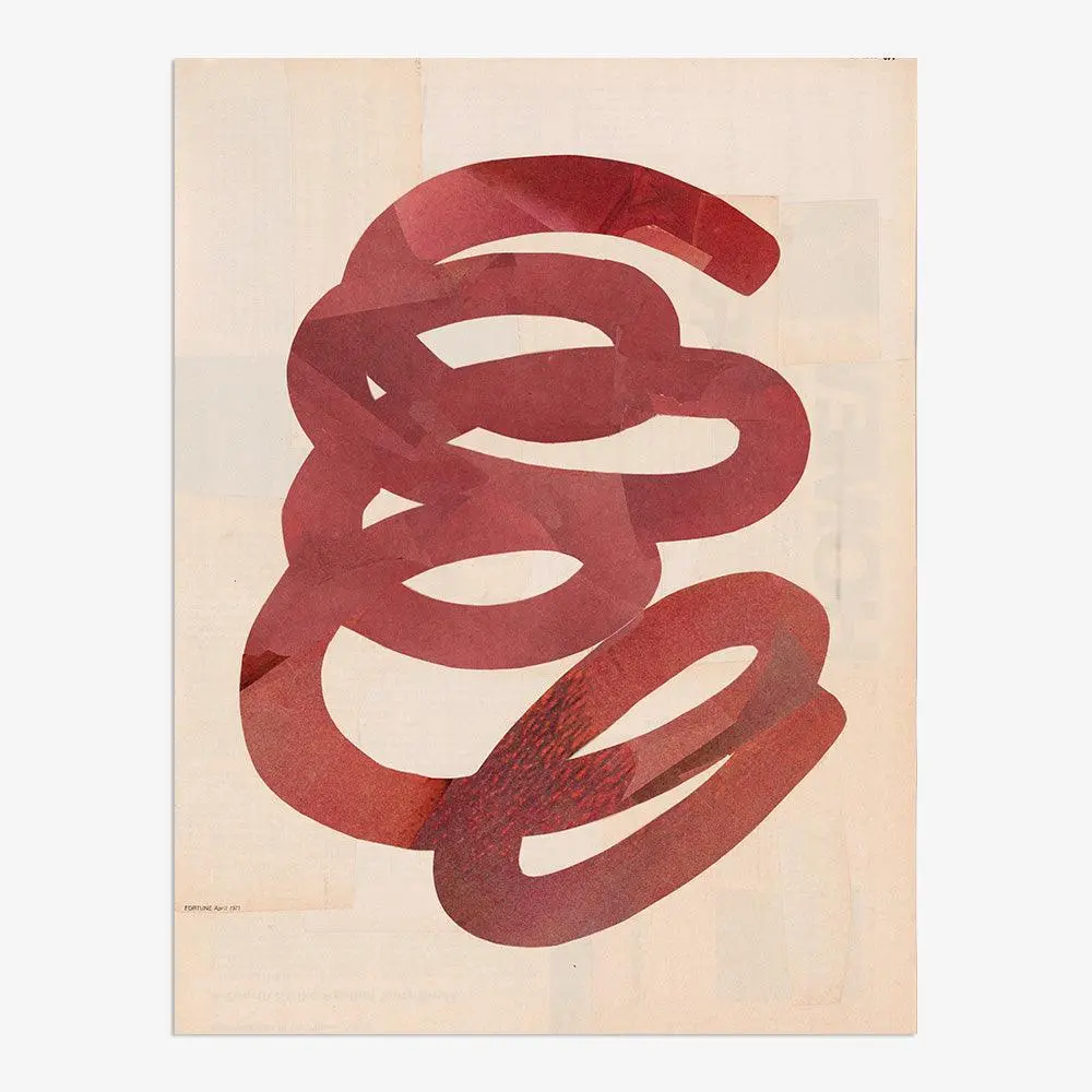 Oscillation #9 In Red 1