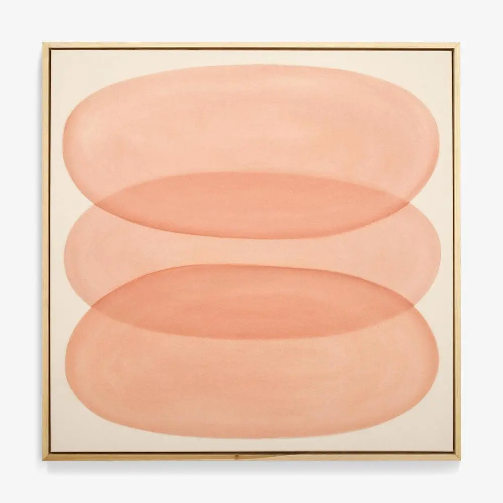 Ovals In Burnt Sienna N.1 1