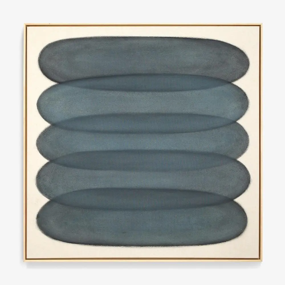 Ovals In Dark Grey N.2 1