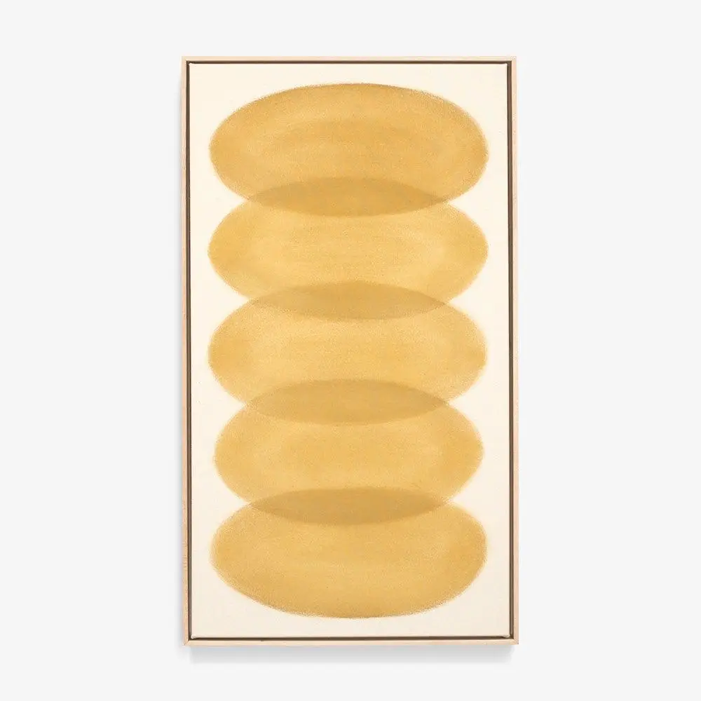 Ovals In Ochre N.2 1