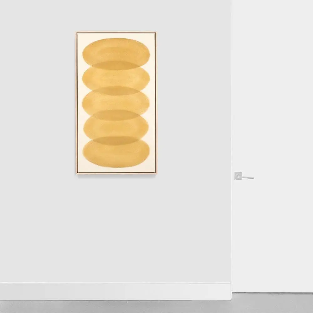 Ovals In Ochre N.2 2