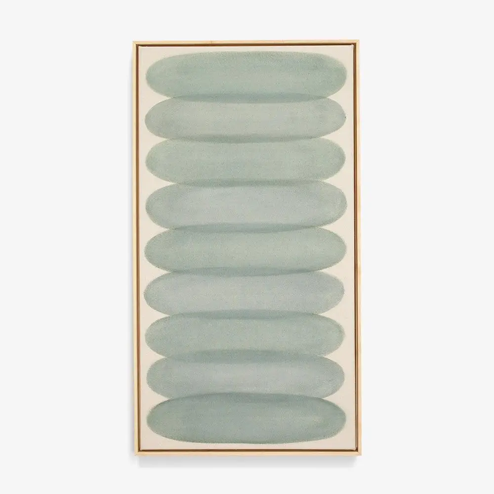 Ovals In Sage N.2 1
