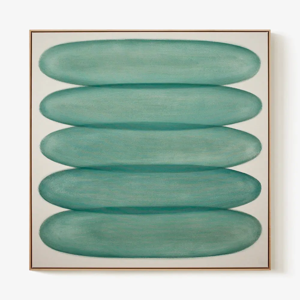 Ovals In Terre Verte N. 2 1