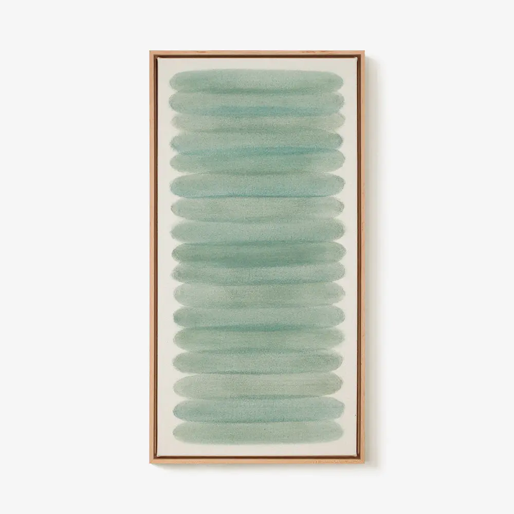 Ovals In Terre Verte N. 3 1