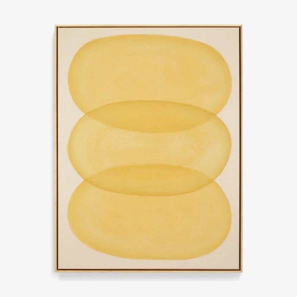 Ovals In Yellow N.6 1