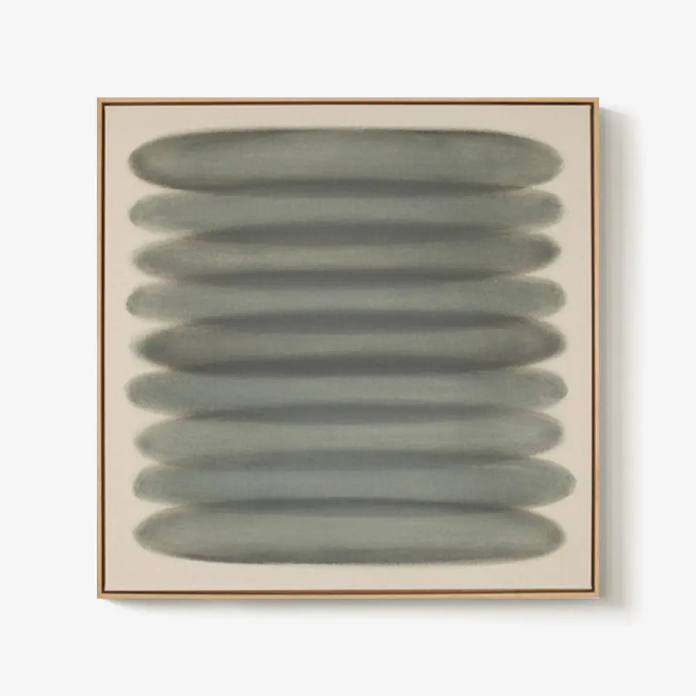 Ovals In Grey No. 9 1