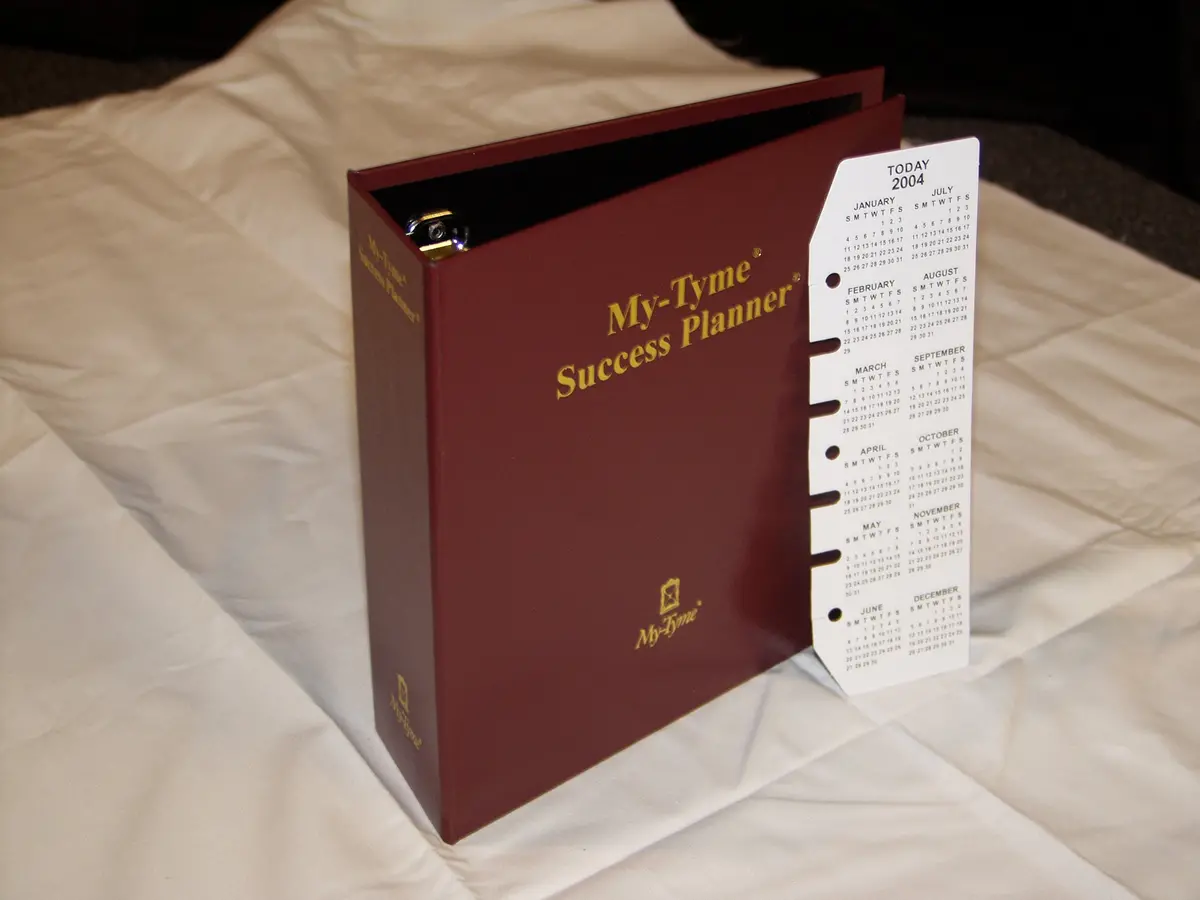 Storage Binder - 2" D-Ring (Burgundy) 1