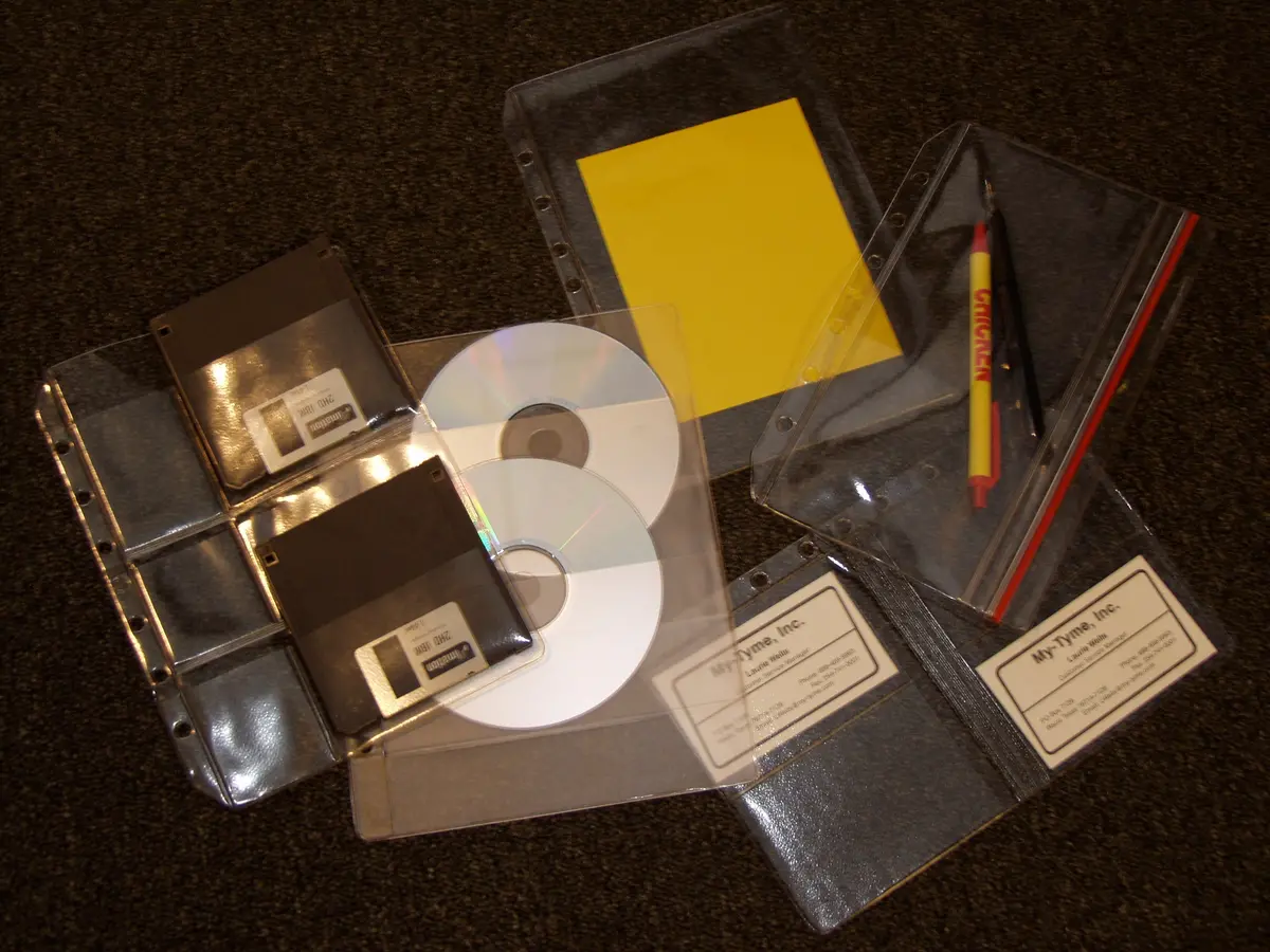 Sheet Protectors 1
