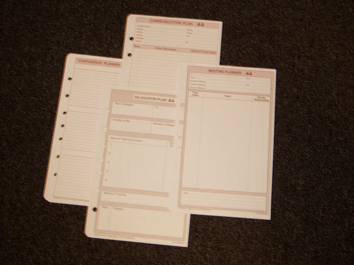 Expense Summary Envelope 1