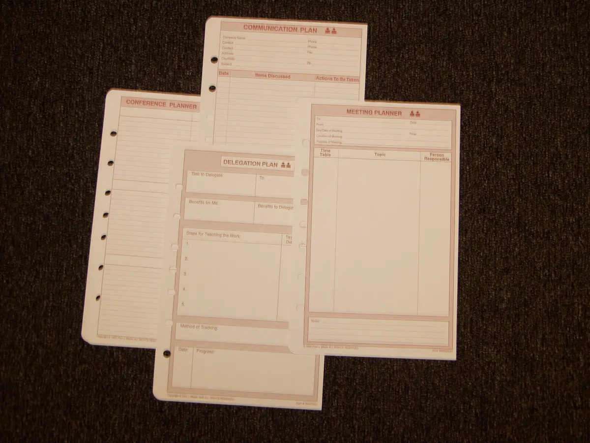 Delegation Plan 1