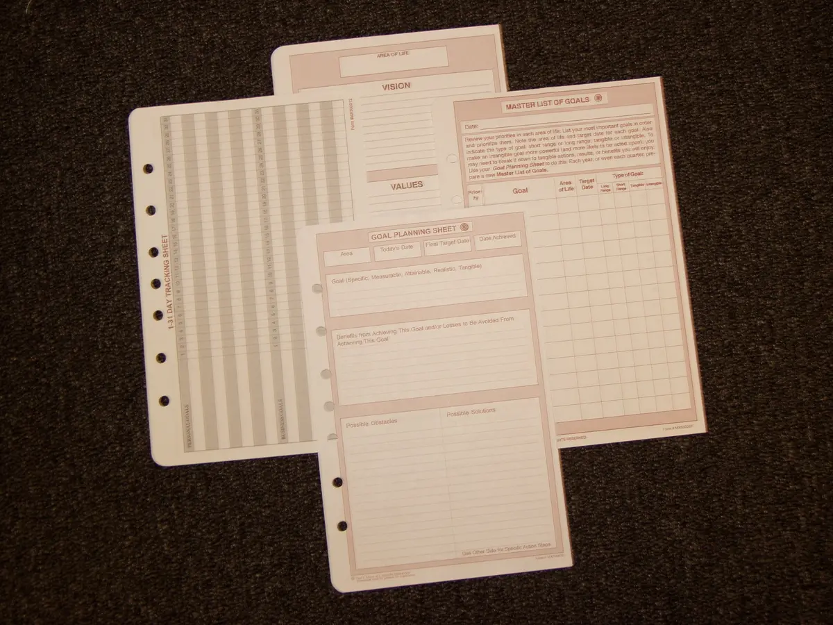 1-31 Day Tracking Sheets 1