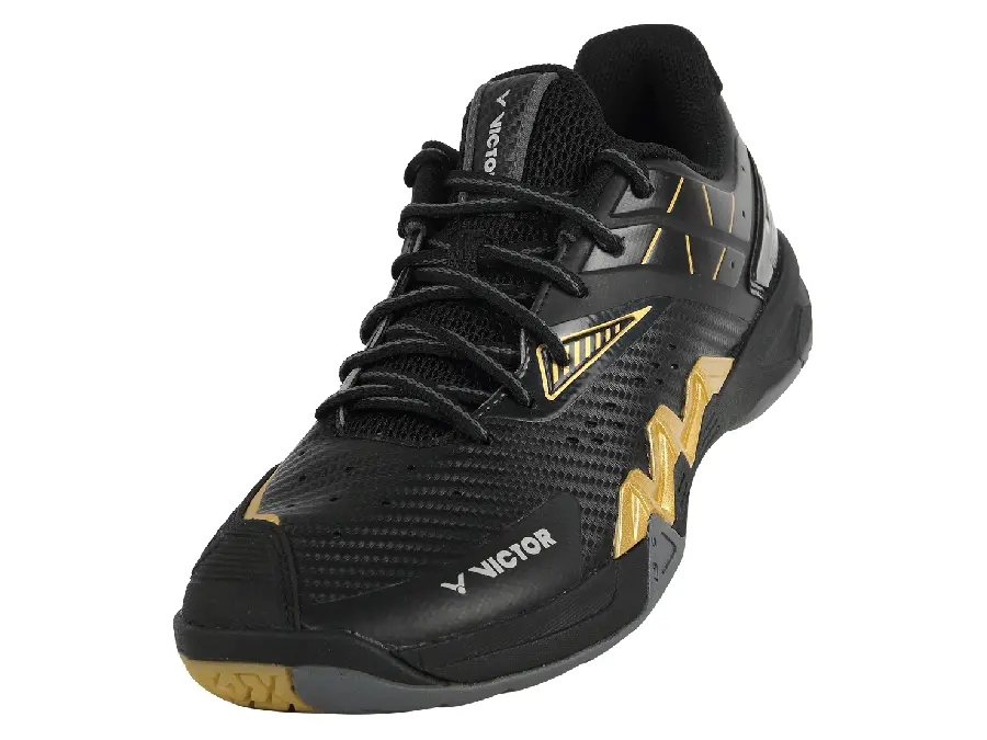 Victor P8500ii C Badminton Shoes (Black) 1